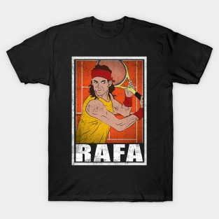 Agassi Tennis Player Hero Vintage Rafa T-Shirt